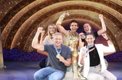 Olympiasieger feiern mit Hercules-Musical in Hamburg (Foto: Stage/Medienpublikation.de)